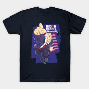 Biden Harris 2020 (comic style) T-Shirt